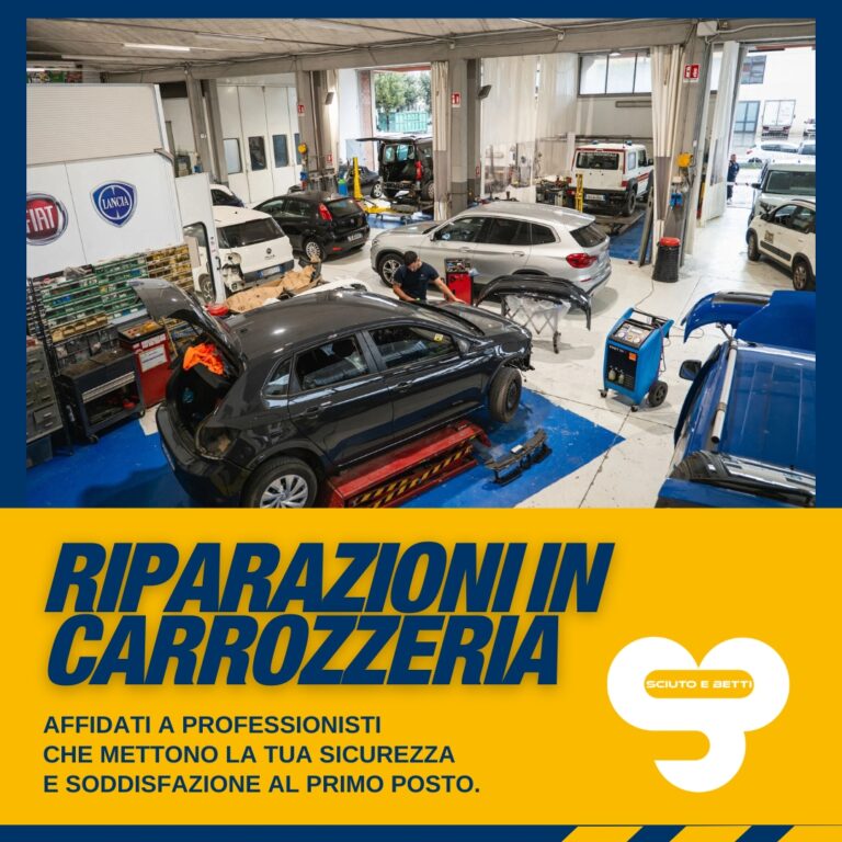 Autocarrozzeria SCIUTO - Grosseto