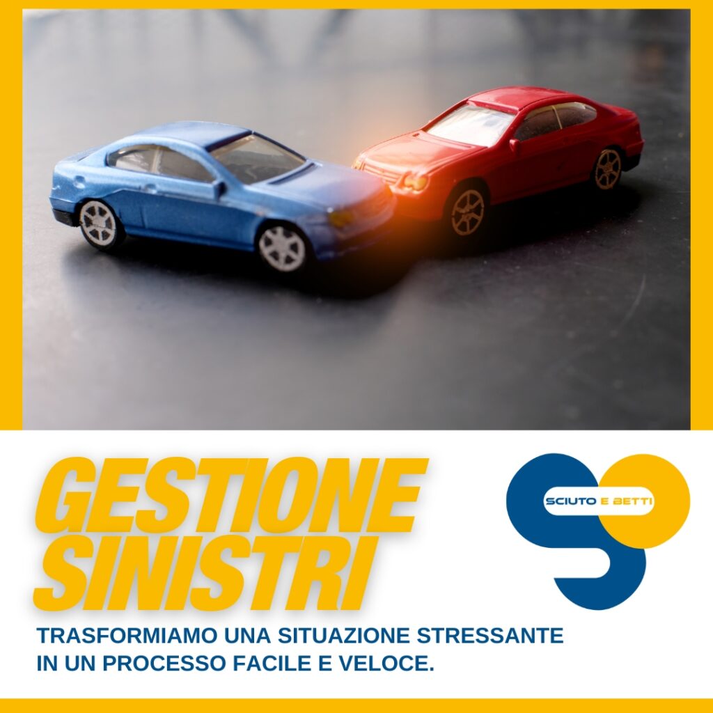 AUTOCARROZZERIA SCIUTO - GESTIONE SINISTRI A GROSSETO