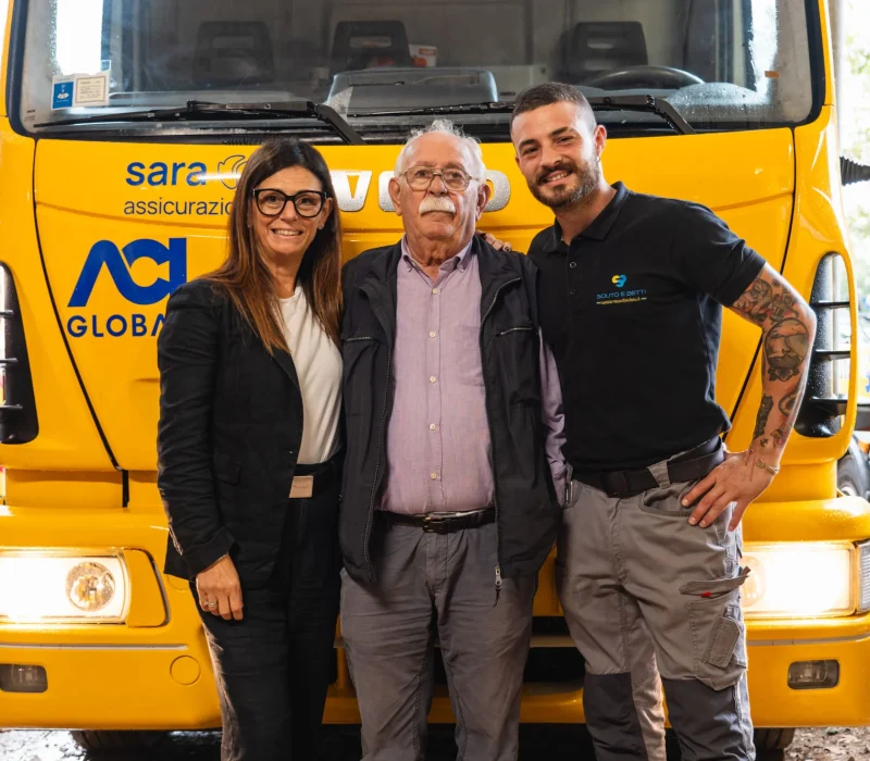 L'Autocarrozzeria Sciuto di Grosseto: tre generazioni al servizio della tua auto.