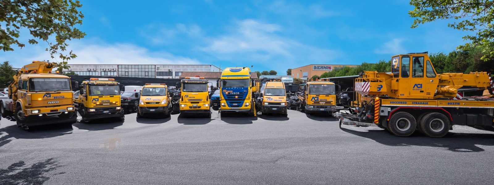L'Autocarrozzeria Sciuto di Grosseto offre un servizio di soccorso stradale, grazie a una flotta di veicoli attrezzati e personale altamente qualificato.